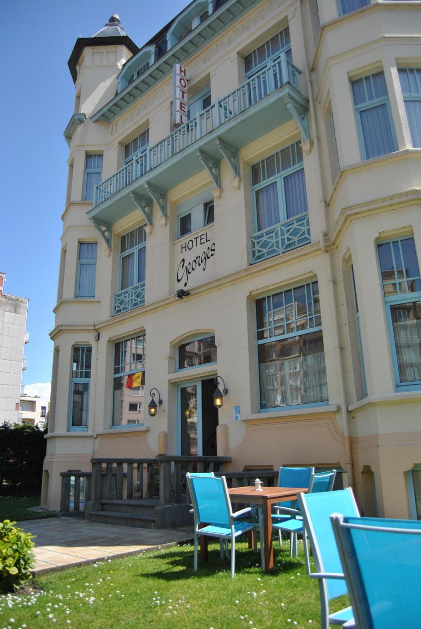 Hotel Georges Wenduine Eksteriør bilde