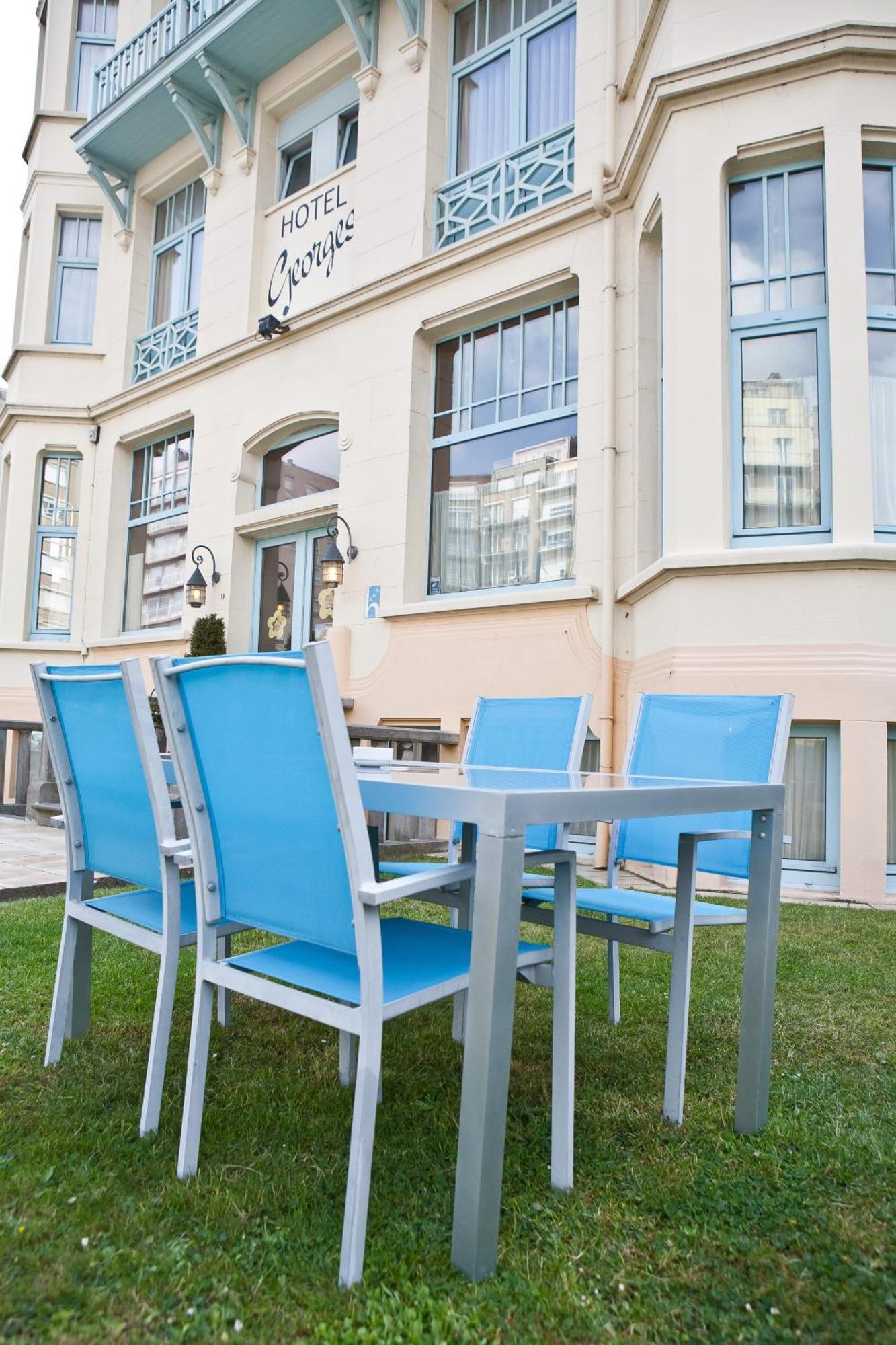 Hotel Georges Wenduine Eksteriør bilde