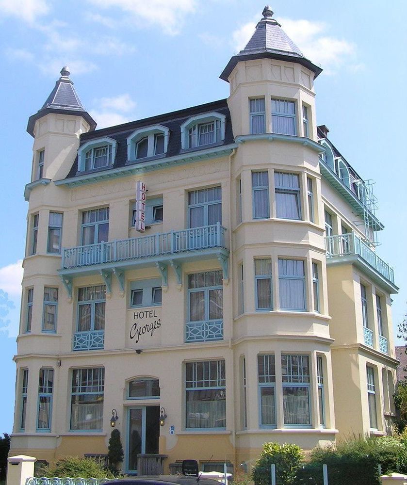 Hotel Georges Wenduine Eksteriør bilde